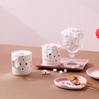Le Creuset Stoneware Heart London Mug 350ml White image number 6